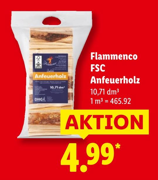 FSC Anfeuerholz
