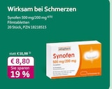 mea - meine apotheke - Synofen Angebot im Prospekt Synofen bei mea - meine apotheke im Prospekt "" für 8,80 €