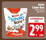 Schoko-Bons im EDEKA Prospekt Schoko-Bons von Kinder im aktuellen EDEKA Prospekt für 2,99 €