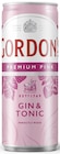 Aktuelles Gin & Tonic/Pink & Tonic Angebot bei METRO in Karlsruhe ab 1,77 €