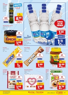 Wasser im Netto Marken-Discount Prospekt "Aktuelle Angebote" mit 68 Seiten (Freiburg (Breisgau))