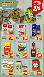 Spargel im REWE Prospekt in Stralsund Aktueller REWE Prospekt mit Spargel, "Dein Markt", Seite 15
