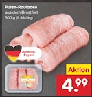 Puten-Rouladen von  im aktuellen Netto Marken-Discount Prospekt für 4,99 €