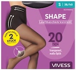 Feinstrumpfhosen 2er-Pack im Angebot bei REWE in Neustadt Feinstrumpfhosen 2er-Pack Angebote von Vivess bei REWE Neustadt für 5,99 €