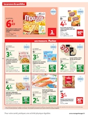 Glace en promo dans le catalogue Auchan Hypermarché à la page 22