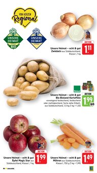 Kartoffeln im EDEKA Prospekt "Aktuelle Angebote" mit 55 Seiten (Koblenz)