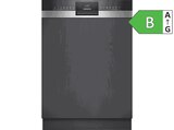 SN53ES04TE iQ300 Geschirrspüler (teilintegrierbar, 598 mm breit, 44 dB (A), B) von SIEMENS im aktuellen MediaMarkt Saturn Prospekt für 459,99 €