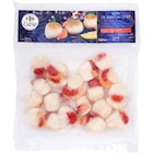 Noix de Saint-Jacques avec corail surgelées - CARREFOUR EXTRA en promo chez Carrefour Noix de Saint-Jacques avec corail surgelées - CARREFOUR EXTRA dans le catalogue Carrefour