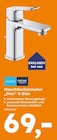 Waschtischarmatur "Dice" S-Size von Grohe für 69,00 € bei Globus-Baumarkt im Angebot Waschtischarmatur "Dice" S-Size von Grohe im aktuellen Globus-Baumarkt Prospekt