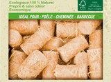 Allume feu laine de bois - Naturia en promo chez Weldom Allume feu laine de bois - Naturia dans le catalogue Weldom
