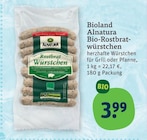 Aktuelles Bio-Rostbratwürstchen Angebot bei tegut in Göttingen ab 3,99 €