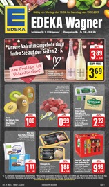 Aktueller EDEKA Supermarkt Prospekt in Hiltpoltstein und Umgebung, "Wir lieben Lebensmittel!" mit 24 Seiten, 10.02.2025 - 15.02.2025