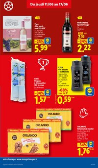 Catalogue Lidl, 11/06/2026 - 17/06/2026, L'ÉTÉ IMBATTABLE, 67 pages Prospectus Lidl en cours, "L'ÉTÉ IMBATTABLE", 67 pages