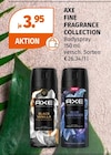 FINE FRAGRANCE COLLECTION Bodyspray von AXE im aktuellen Müller Prospekt für 3,95 €