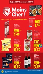 Prix et réduction Conserve dans le prospectus Lidl en cours Offre Conserve dans le catalogue Lidl du moment à la page 10