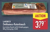 Delikatess-Katenbauch von LANDBECK im aktuellen ALDI Nord Prospekt für 3,79 €