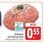 Hackepeter im Angebot bei EDEKA in Amberg Hackepeter Angebote bei EDEKA Amberg für 0,55 €