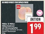Hähnchenbrust mit Zitronenpfeffer von Müller & Müller im aktuellen EDEKA Prospekt