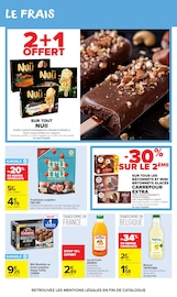 Promos Glace dans le catalogue "Carrefour market" de Carrefour Market Glace en promo dans le catalogue Carrefour Market à la page 25