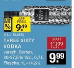 Aktuelles VODKA Angebot bei E center in Düsseldorf ab 9,49 €