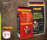 Qualitäts Grill Holzkohle Angebote von Favorit bei GLOBUS Völklingen für 3,79 €