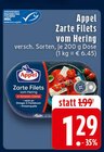 Zarte Filets vom Hering bei EDEKA im Wetter Prospekt für 1,29 €