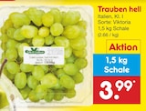 Trauben hell im Angebot bei Netto Marken-Discount in Solingen Trauben hell Angebote bei Netto Marken-Discount Solingen für 3,99 €