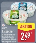 Eisbecher Blauer Engel von Mucci für 2,49 € bei ALDI Nord im Angebot Eisbecher Blauer Engel von Mucci im aktuellen ALDI Nord Prospekt