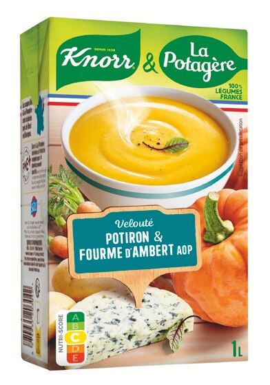 Velouté Knorr & La Potagère