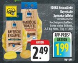 Aktuelles Bayerische Speisekartoffeln Angebot bei EDEKA in Würzburg ab 1,99 €