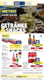 METRO Prospekt: "Wochenangebote Getränke & Snacks", 50 Seiten, 03.08.2026 - 08.08.2026
