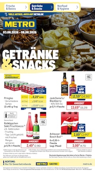Aktueller METRO Prospekt (Mühlhausen (Täle), 50 Seiten zum blättern METRO Prospekt Wochenangebote Getränke & Snacks mit 50 Seiten
