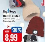 Herren-Mütze Angebote von Tony Brown bei Kaufhaus Stolz Kiel für 8,99 €