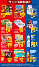 Lidl Wasser im Prospekt 