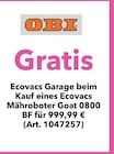 Aktuelle Rasenmäher Angebote bei dodenhof in Bremerhaven Aktuelles Ecovacs Mähroboter Goat 0800 BF Angebot bei dodenhof in Bremerhaven ab 999,99 €