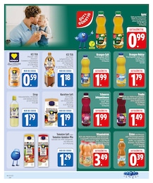 Pfirsiche im EDEKA Prospekt "Wir lieben Lebensmittel." auf Seite 24