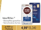 Röstkaffee von Idee/Elles im aktuellen Metro Prospekt für 5,34 €