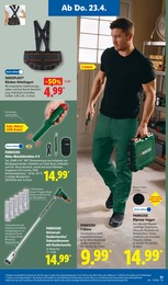 Gaskartusche Angebot im aktuellen Lidl Prospekt auf Seite 49