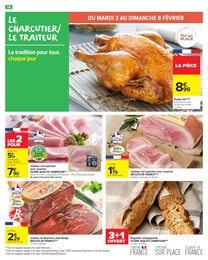 Offre Baguette dans le catalogue Carrefour Market du moment à la page 18