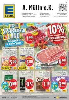 Aktueller EDEKA Prospekt "Aktuelle Angebote" für Düren Aktueller EDEKA Prospekt für Düren mit  Seiten