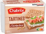 Tartines Croustillantes Céréales - CHABRIOR à 0,98 € dans le catalogue Intermarché Super