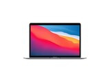 MacBook Air (2020), Notebook mit 13,3 Zoll Display, Apple M1 Prozessor, 8 GB RAM, 256 SSD, M1, Space Grau von APPLE im aktuellen MediaMarkt Saturn Prospekt für 1.049,00 €