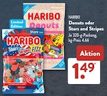 Donuts im ALDI SÜD Prospekt Donuts von HARIBO im aktuellen ALDI SÜD Prospekt für 1,49 €