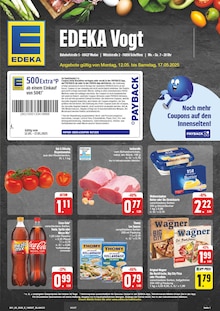 EDEKA Prospekt der KW 19 "Wir lieben Lebensmittel!" Aktueller EDEKA Prospekt "Wir lieben Lebensmittel!" Seite 1 von 28 Seiten
