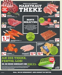 Fleisch Angebot im aktuellen Marktkauf Prospekt auf Seite 6
