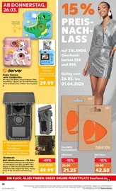 Kamera im Kaufland Prospekt in Stuttgart Aktueller Kaufland Prospekt mit Kamera, "Aktuelle Angebote", Seite 58