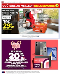 Offre Nescafé dans le catalogue Carrefour du moment à la page 62