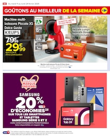 Promo TV LED 4K dans le catalogue Carrefour du moment à la page 62