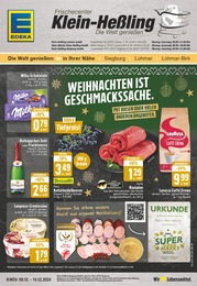 EDEKA Prospekt für Siegburg: "Aktuelle Angebote", 28 Seiten, 09.12.2024 - 14.12.2024