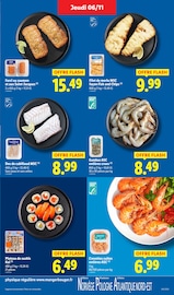 Crevettes Angebote im Prospekt "Votre quotidien à petits prix, ça vaut le coup." von Lidl auf Seite 7
